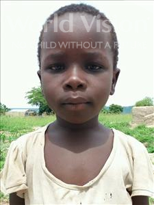 Choose a child to sponsor, like this little girl from Kilimatinde, Agnes Edward age 7