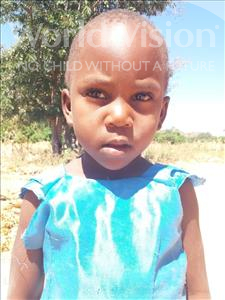 Choose a child to sponsor, like this little girl from Kilimatinde, Vanessa Jofrey age 5