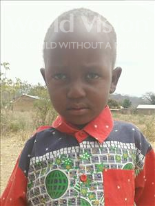 Choose a child to sponsor, like this little boy from Kilimatinde, Ally Mwinyi age 4