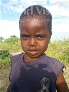 Choose a child to sponsor, like this little boy from Kilimatinde, Matias Severine age 4