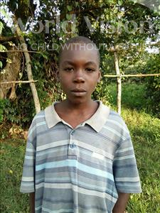 Choose a child to sponsor, like this little boy from Kibiga-Mulagi (Kimu), David age 13