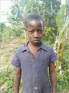 Choose a child to sponsor, like this little girl from Kibiga-Mulagi (Kimu), Agnes age 10