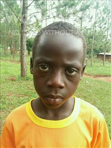 Choose a child to sponsor, like this little boy from Kibiga-Mulagi (Kimu), Junior age 10