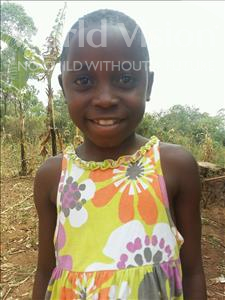 Choose a child to sponsor, like this little girl from Kibiga-Mulagi (Kimu), Harriet age 8