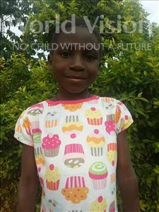 Choose a child to sponsor, like this little girl from Kibiga-Mulagi (Kimu), Maria age 5