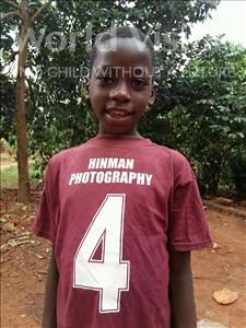 Choose a child to sponsor, like this little girl from Kibiga-Mulagi (Kimu), Annamaria age 11