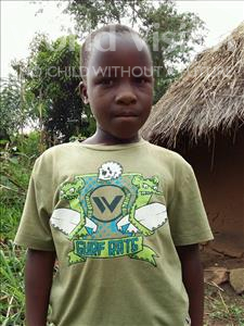 Choose a child to sponsor, like this little girl from Kibiga-Mulagi (Kimu), Dorothy age 9