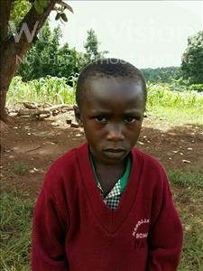 Choose a child to sponsor, like this little boy from Kibiga-Mulagi (Kimu), Charles age 7