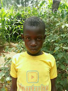 Choose a child to sponsor, like this little girl from Kibiga-Mulagi (Kimu), Sarah age 9