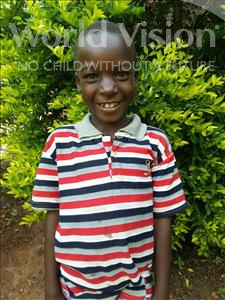 Choose a child to sponsor, like this little boy from Kibiga-Mulagi (Kimu), Joseph age 8