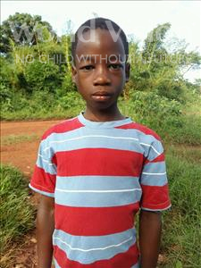 Choose a child to sponsor, like this little boy from Kibiga-Mulagi (Kimu), Luswaata age 10