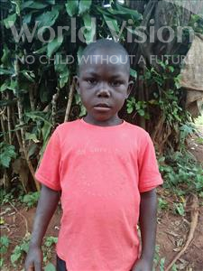 Choose a child to sponsor, like this little boy from Kibiga-Mulagi (Kimu), Ramathan age 6