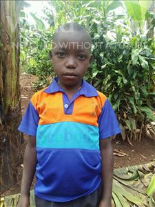 Choose a child to sponsor, like this little boy from Kibiga-Mulagi (Kimu), Emmanuel age 8