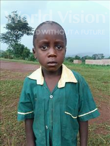 Choose a child to sponsor, like this little boy from Kibiga-Mulagi (Kimu), Paul age 7
