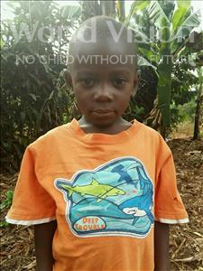 Choose a child to sponsor, like this little boy from Kibiga-Mulagi (Kimu), Harunah age 5