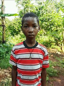 Choose a child to sponsor, like this little boy from Kibiga-Mulagi (Kimu), Emmanuel age 9