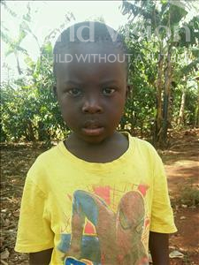 Choose a child to sponsor, like this little boy from Kibiga-Mulagi (Kimu), Jovan age 4