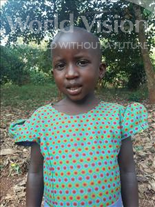 Choose a child to sponsor, like this little girl from Kibiga-Mulagi (Kimu), Nakazzi age 4