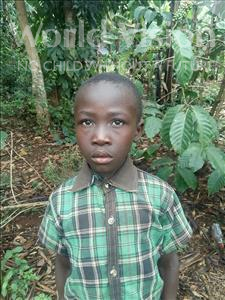 Choose a child to sponsor, like this little boy from Kibiga-Mulagi (Kimu), Tsieri age 9