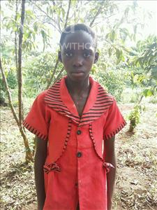 Choose a child to sponsor, like this little girl from Ntwetwe, Babra age 12