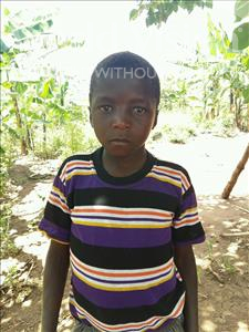 Choose a child to sponsor, like this little boy from Ntwetwe, Bright age 13