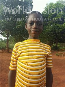 Choose a child to sponsor, like this little boy from Ntwetwe, Jorame age 10