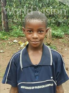 Choose a child to sponsor, like this little boy from Ntwetwe, George William age 9