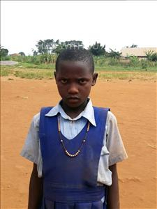 Choose a child to sponsor, like this little girl from Ntwetwe, Stella age 10