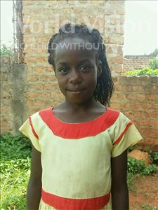 Choose a child to sponsor, like this little girl from Ntwetwe, Julliet age 11
