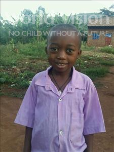 Choose a child to sponsor, like this little boy from Ntwetwe, James age 6