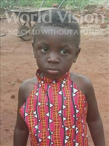 Choose a child to sponsor, like this little girl from Ntwetwe, Robinah age 3