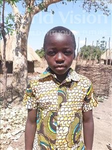 Choose a child to sponsor, like this little boy from Keembe, Wilson age 9