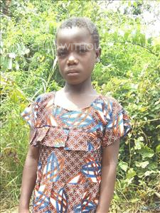 Choose a child to sponsor, like this little girl from Keembe, Eneya age 12