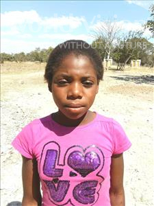 Choose a child to sponsor, like this little girl from Keembe, Priscar age 11