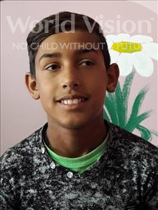 Choose a child to sponsor, like this little boy from Shkodra, Orgito age 13