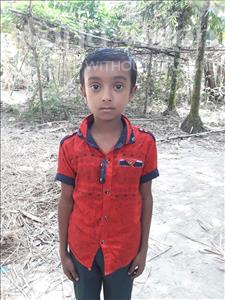Choose a child to sponsor, like this little boy from Ghoraghat, Siam age 10
