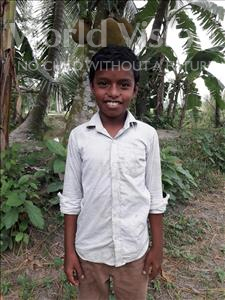 Choose a child to sponsor, like this little boy from Ghoraghat, Samiul age 10