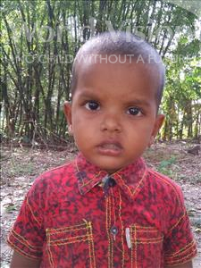 Choose a child to sponsor, like this little boy from Ghoraghat, Tasin age 4