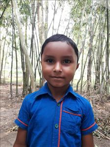Choose a child to sponsor, like this little boy from Ghoraghat, Rifat age 6