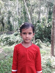 Choose a child to sponsor, like this little girl from Ghoraghat, Shammi Akter age 6