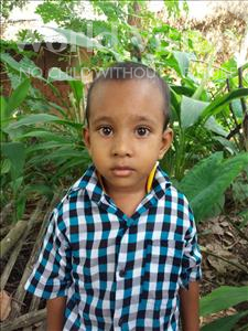 Choose a child to sponsor, like this little boy from Ghoraghat, Habibullah age 3