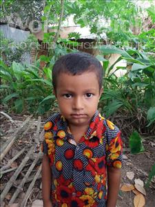 Choose a child to sponsor, like this little boy from Ghoraghat, Alhadi age 2