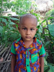 Choose a child to sponsor, like this little boy from Ghoraghat, Abdur age 3