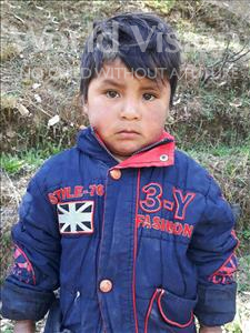 Choose a child to sponsor, like this little boy from Mosoj P'unchay, Armando age 3