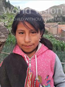 Choose a child to sponsor, like this little girl from Khantati, Roxana age 9