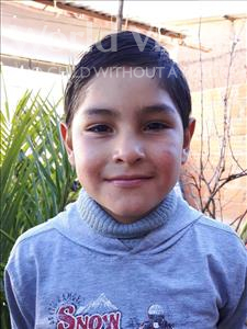 Choose a child to sponsor, like this little boy from Khantati, Waldo age 10