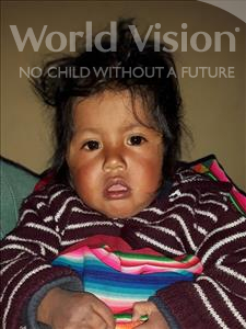 Choose a child to sponsor, like this little boy from Khantati, Jhamil Jhon age 3