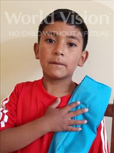 Choose a child to sponsor, like this little boy from Khantati, Gary Cesar age 7
