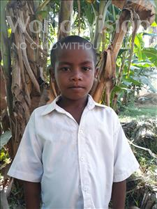 Choose a child to sponsor, like this little boy from Soutr Nikom, Lek age 8