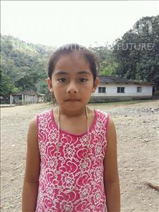 Choose a child to sponsor, like this little girl from Maya, Sulma Yatzari age 9